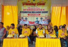 Meriahkan HUT Ke-78 RI, di Kecamatan Malangke Barat Digelar Pentas Seni dan Olahraga