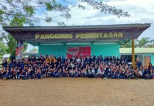 Cegah Stunting, PT Vale Bersama Pemerintah Kecamatan dan Puskesmas Nuha Gelar Aksi Bergizi
