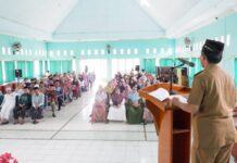 150 JCH Ikuti Bimbingan Manasik Haji Sepanjang Tahun Kemenag Lutim