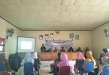 Rembuk Stunting di Desa Maramba, Ini Harapan Kades !
