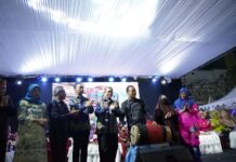 Dekranasda Lutim Ikuti Devile Expo Dekranasda Sulsel Kreatif Andalan Tahun 2023 di Wajo