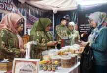 Hadiri Expo Dekranasda, Sufriaty Sebut Kualitas Produk dan Kerajinan Lutim Akan Ditingkatkan