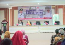 Pemkab Lutim Gelar Diseminasi Audit Kasus Stunting Tahap I Tahun 2023