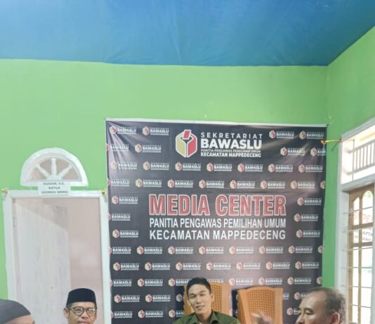 Jelang Pemilu, Panwaslu Mappedeceng Imbau ASN, Kades dan Perangkat Desa Jaga Netralitas