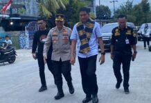 Ditresnarkoba Polda Sulsel Kunjungi Kampung Anti Narkoba di Palopo