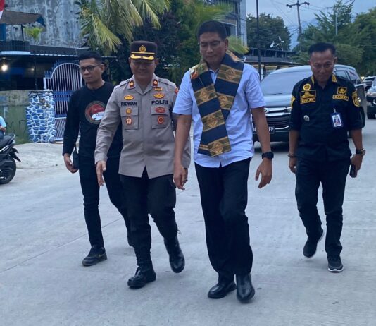 Ditresnarkoba Polda Sulsel Kunjungi Kampung Anti Narkoba di Palopo