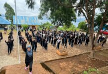 UPTD Puskesmas Nuha kembali Gelar Aksi Bergizi di SMAN 11 Luwu Timur