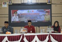 Dinas Sosial P3A Luwu Timur Perkenalkan Aplikasi “SENTUH HATI”
