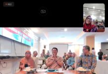 Ketua Forum KKS Lutim Ikuti Verifikasi Kabupaten/Kota Sehat Tingkat Nasional Secara Daring
