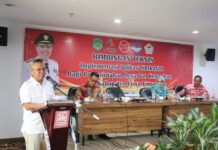 Buka Bimtek Srikandi, Bupati Budiman : Aplikasi Ini Benar-Benar Memudahkan