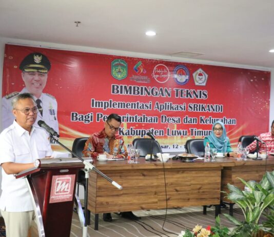 Buka Bimtek Srikandi, Bupati Budiman : Aplikasi Ini Benar-Benar Memudahkan