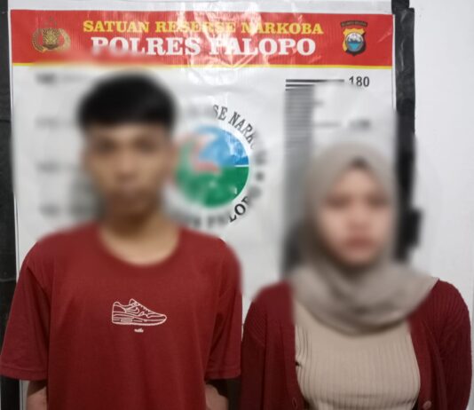 Hendak Edarkan Obat Daftar G, Pasutri di Palopo Ditangkap Polisi