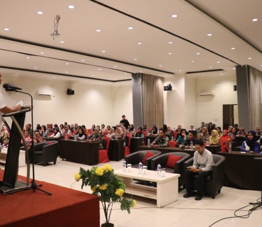 112 Desa di Luwu Timur Ikuti Bimtek Penerapan Aplikasi SIPADES Versi 2.0