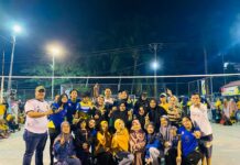 Kalahkan RSUD Andi Djemma Masamba, Disporapar Juara Turnamen Bola Voli Antar Perangkat Daerah