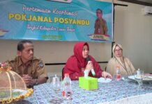 Asisten Pemerintahan dan Kesra Buka Pertemuan Koordinasi Pokjanal Posyandu Tingkat Kabupaten Lutim
