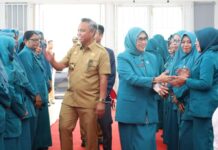 Bupati Luwu Timur Hadiri Puncak Peringatan HKG PKK Ke 51 Kabupaten Lutim