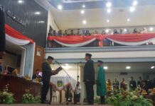 Dua PAW Anggota DPRD Luwu Timur Resmi Dilantik