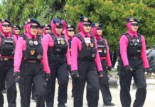 Ini Daftar Pemenang Lomba Gerak Jalan Indah HUT Kemerdekaan RI Ke-78 di Luwu Utara