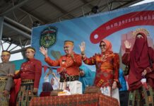 Ragam Seni Budaya Tersaji pada Road Show Kebudayaan di Kecamatan Nuha