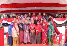 Guru Penggerak Luwu Timur Ikut Memeriahkan HUT RI ke 78 di Malili