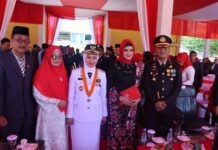 Hadiri Upacara Peringatan HUT RI Ke-78, Kapolres Luwu Utara : Pengibaran Bendera Merah Putih Berjalan Lancar dan Hikmat