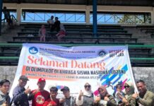 Siswi SDN 238 Mallaulu Juara 1 O2SN Tingkat Provinsi