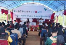 Rayakan Hari Konservasi, PT Vale Tumbuhkan Kepedulian Lingkungan Pada Generasi Muda Luwu Timur