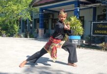 Siswa SMPN 1 Kalaena Ini Juara 1 Pencak Silat Ajang O2SN Tingkat Sulsel