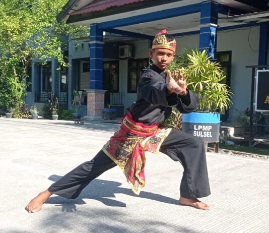 Siswa SMPN 1 Kalaena Ini Juara 1 Pencak Silat Ajang O2SN Tingkat Sulsel