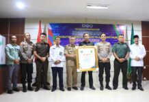 Mudahkan Layanan Hukum, Pemkab Luwu Timur dan PN Malili Teken MoU