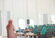 Pemkab Lutim Gelar Sosialisasi Pemberdayaan Masyarakat dalam Pencegahan KTP/A dan TPPO