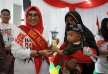 Momentum HAN 2023, Bunda PAUD Lutim : Anak Adalah Kunci Masa Depan Bangsa
