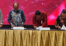 Pemkab Luwu Timur Tandatangani PKS Terkait Optimalisasi Pajak Pusat dan Daerah