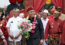 Aneka Ragam Budaya pada Roadshow Kebudayaan di Tomtim, Budiman : Kita Satu Kesatuan di Lutim