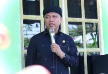 Budiman Sampaikan Duka Mendalam Wafatnya Mertua Kades Tampinna