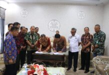 Pemkab Lutim Teken MoU Dengan BPMP Sulsel Terkait Peningkatan Mutu Pendidikan