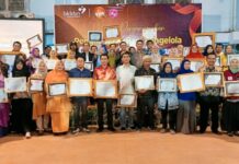 Luwu Timur Terima Berbagai Penghargaan Pada Peringatan Harganas Tingkat Sulsel