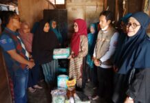 Sufriaty Budiman Serahkan Bantuan Untuk Bayi Penderita Gizi Buruk di Malili
