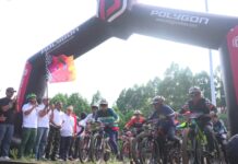 Bupati Budiman Buka Lomba Sepeda Bupati Enduro Cup Tahun 2023