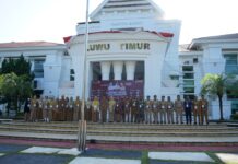 30 Aksi Perubahan Pejabat Eselon IV Kabupaten Luwu Timur Dilaunching
