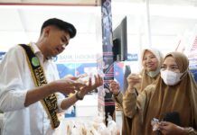 Produk Unggulan Dekranasda Lutim Laris Manis di Pekan Raya Sulsel 2023