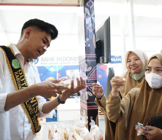 Produk Unggulan Dekranasda Lutim Laris Manis di Pekan Raya Sulsel 2023