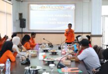 BPBD Lutim Lakukan Pengembangan Kapasitas Bagi Tim Reaksi Cepat Bencana