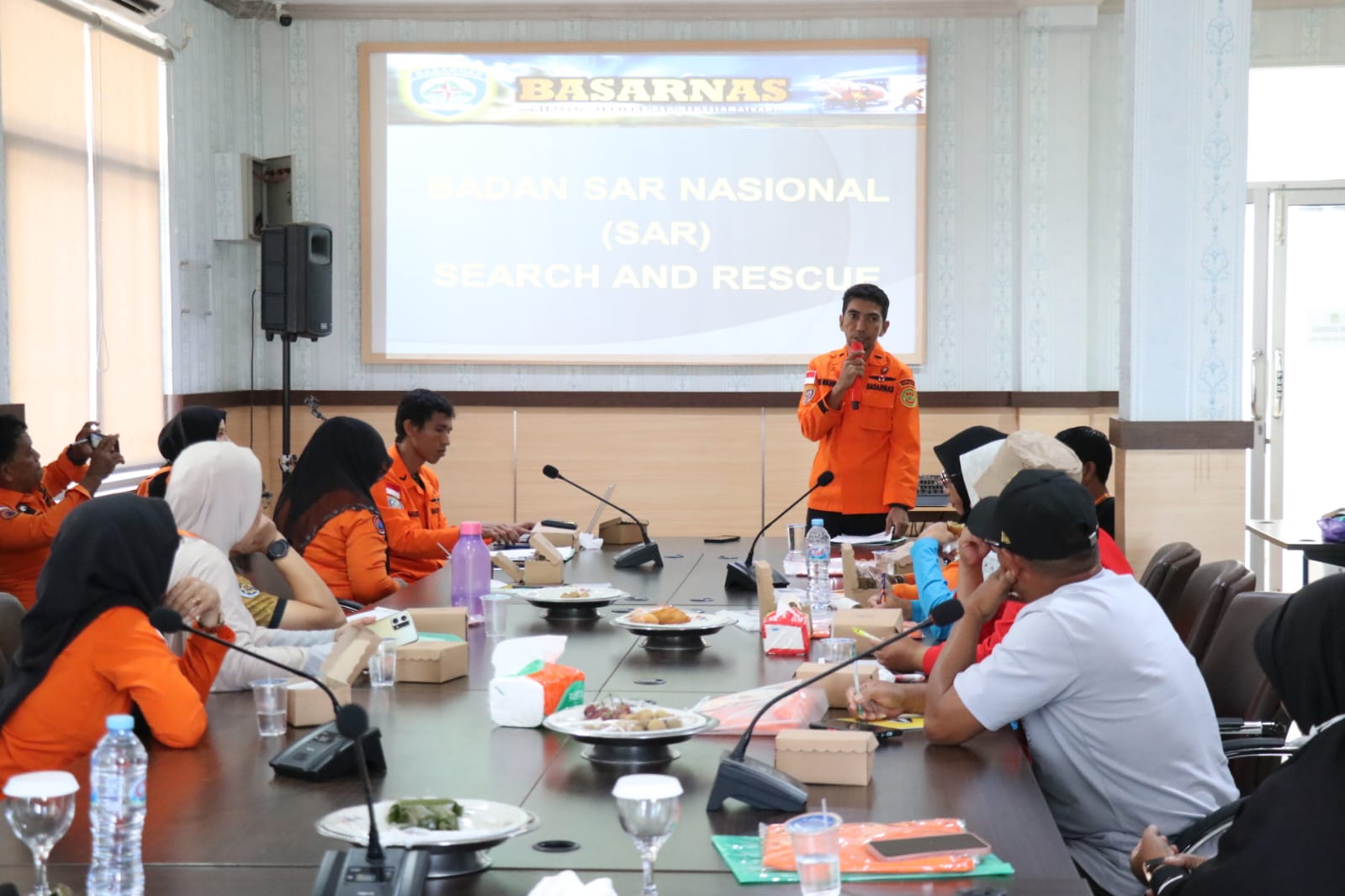 BPBD Lutim Lakukan Pengembangan Kapasitas Bagi Tim Reaksi Cepat Bencana