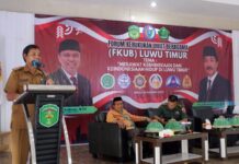 FKUB Gelar Rakor Bertema Merawat Kebhinekaan dan Ke-Indonesiaan Hidup di Luwu Timur