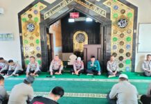 Dipimpin Ustad Anjasmara, Polres Luwu Utara Gelar Giat Bimbingan Rohani
