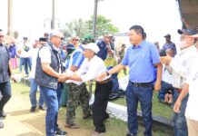 Temui Pengunjuk Rasa Terkait Perubahan Nama Bandara Sorowako, Bupati Budiman : Nama Ini Boleh Diganti