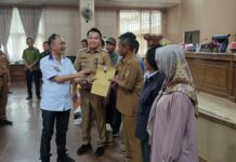 Ratusan Kelompok Tani Terima Bantuan, Bupati : Mari Wujudkan Morut Sejahtera, Cerdas dan Sehat