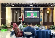 Wabup Morowali Menyampaikan Aspirasinya Terhadap Penyusunan Amdal PT Vale