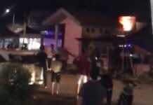 Diduga Tersinggung, Sesama Pedagang Durian di Towuti Saling Kejar Pakai Parang
